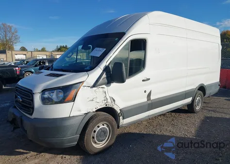 2018 Ford Transit-350 z USA, uszkodzony, nr VIN 1FTBW3XG5JKA30533